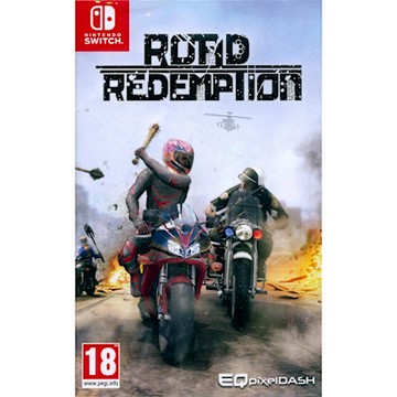 公路救贖 Road Redemption - NS Switch 中英日文歐版