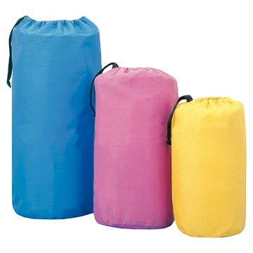 RHINO 犀牛 三合一母子組合袋 不同尺寸置物袋 15x33 13x28 10x23 cm  藍色 + 粉紅色 + 黃色  1組