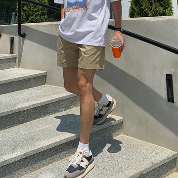 正韓綁帶棉麻休閒短褲 11色 YUPPIE 預購商品 0725