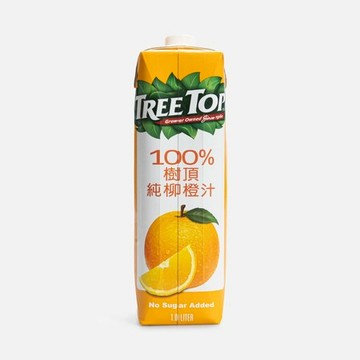 樹頂100%純柳橙汁1L
