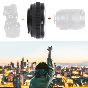 金屬鏡頭適配器環手冊焦油固定Minolta MD Mount
