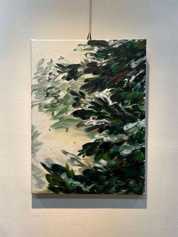 【聖誕禮物Christmas】聖誕油畫插畫-A