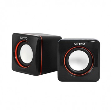 KINYO USB供電迷你小喇叭