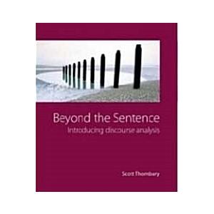 Macmillan Books for Teachers 05 Beyond the Sentence (Paperback)