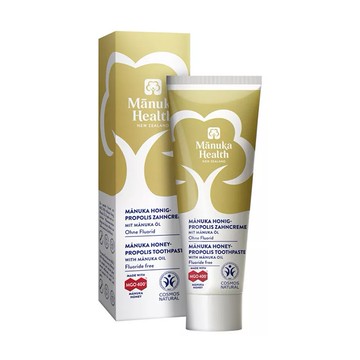 Manuka Health 麥盧卡蜂膠牙膏 MGO400 75ml (MK003)