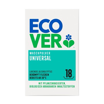 Ecover  比利時居家清潔 薰衣草尤加利全效洗衣粉 1.35kg (EC0071)