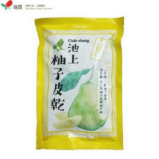 池上鄉農會 池上農會-柚子皮乾150g/包