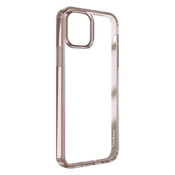 iPhone 11 Pro Max 殼 CITY晶鑽彩盾 iPhone 11 Pro Max 6.5吋 抗發黃透明殼 氣囊軍規防摔殻 手機殼(玫瑰金)