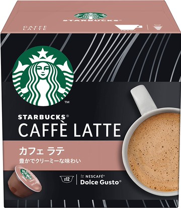 Nestra Starbucks Cafe Latate Nes Cafe Dolce Gusto Gusto 12 Capsules