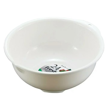 d-5322wh 圓型洗物盆(21cm)  1入  白色  21cm