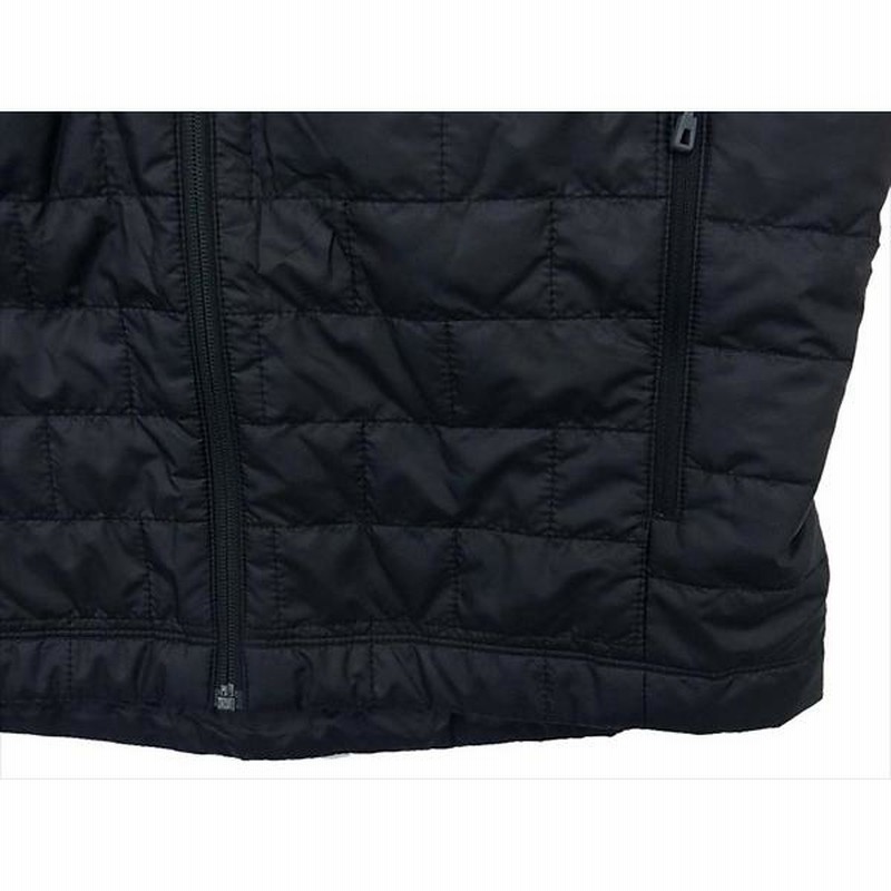 パタゴニア メンズ ナノ・パフ・ベスト M ブラック パタゴニア