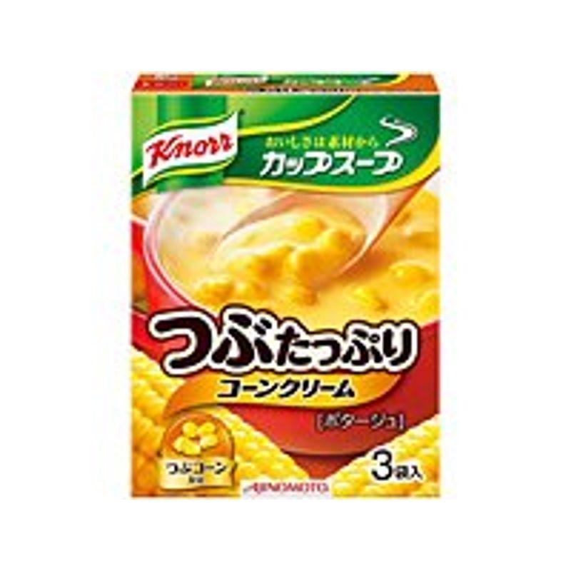 味の素株式会社 クノール カップ つぶたっぷりコーンＣ ３Ｐ ×60個