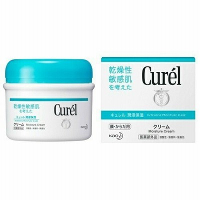 花王 キュレル クリーム ジャー 90g