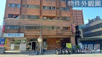 藝文特區正南平路 中國龍店面+車位 穩收租｜桃園市桃園區南平路
