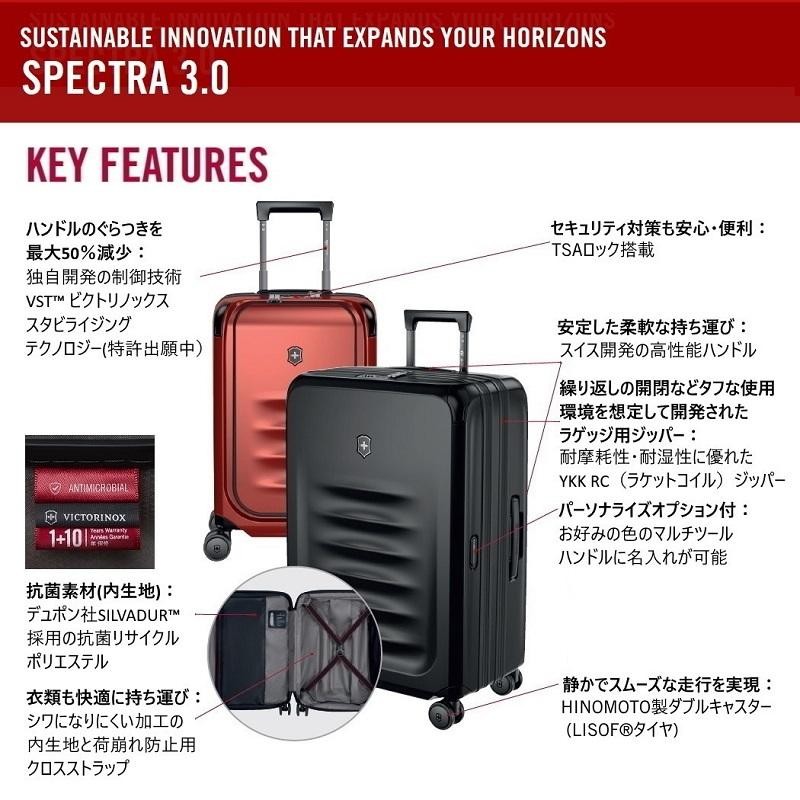 ビクトリノックス VICTORINOX 公式 トランク ラージケース Spectra