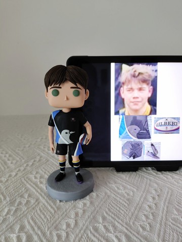 【客製化3D人像公仔】訂製手工Funko Pop男生朋友老公生日禮物