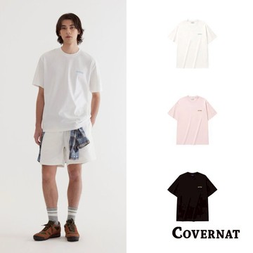 [COVERNAT]25SS 寬鬆短袖美式t男 女休閒T恤 夏季親膚透氣打底衫（多色任選）
