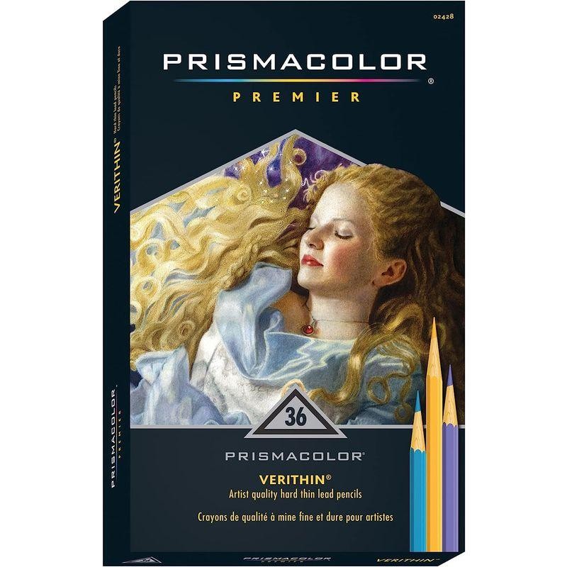 SANFORD Prismacolor Verithin 色鉛筆 マルチカラー 36本 | LINE