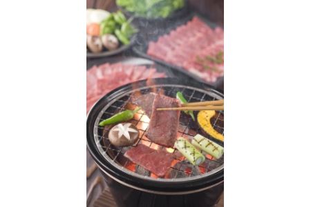 ロース・焼肉 500g (粉山椒付)