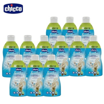 [2箱] chicco官方直營-奶瓶食器清潔劑300ml(6入/箱)