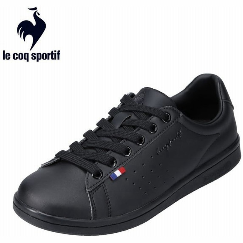 ルコックスポルティフ Le Coq Sportif Ql1sjc04bb レディース スニーカー 軽量 軽い 人気 ブランド ブラック 通販 Lineポイント最大0 5 Get Lineショッピング