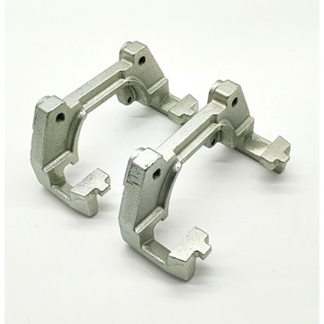 E46 M3 升級 CSL 前輪345mm 煞車浮動碟盤用加大卡鉗支架