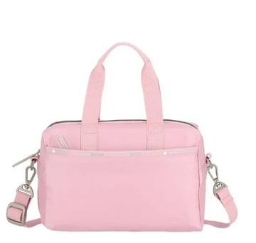 【LESPORTSAC】小手提袋 - 柔霧藕紫
