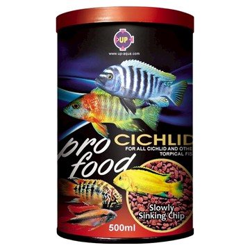 UP雅柏 慈鯛科 緩沉型飼料 E-639-500  1個  500ml