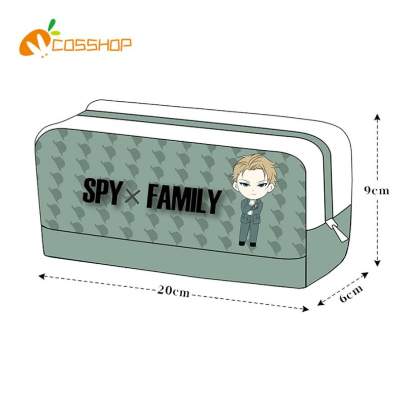 ペンケース スパイファミリー グッズ アーニャ SPY×FAMILY 筆箱 文具 収納 ポーチ ペンシ ルケース 通学 ケース ペン  キャラクターグッズ アニメグッズ | LINEブランドカタログ