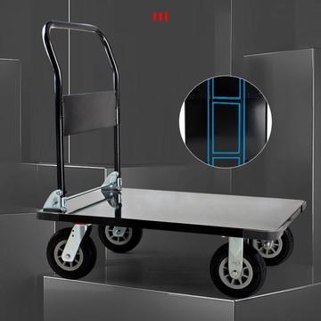 工廠現貨 免運 拉貨車 手推車 推車 搬運車 拉車 小推車 順和靜音平板車推貨小推車拉貨搬運車 手推車貨車拉貨車拖車折疊特惠/開立發票 售後保障 特價出Z1220