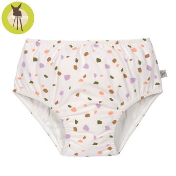 德國【Lassig】嬰幼兒抗UV游泳尿布褲-繽紛彩點