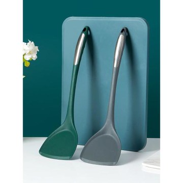 日本無印精工硅膠鍋鏟不粘鍋專用食品級耐高溫炒菜鏟子家用炒勺