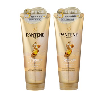【PANTENE 潘婷】護髮精華素 乳液修護180ml 2入組 公司貨