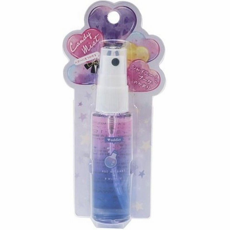 ボディ ヘアミスト 電球ソーダ かわいい グッズ キャンディ ミスト シャイニーブーケの香り カミオジャパン 通販 Lineポイント最大0 5 Get Lineショッピング