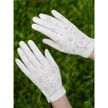 高爾夫球手套女款golf女士雙手防滑耐磨透氣護手出口款POLO新款