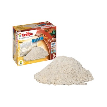 teifoc 【德國】DIY益智磚塊建築玩具 水泥補充包(1KG) - TEI902