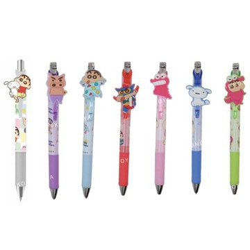 小禮堂 蠟筆小新  造型自動鉛筆 (人物款)