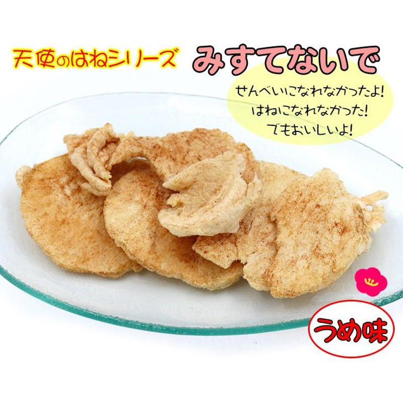 みすてないで うめ味 45g×20袋セット /天使のはねシリーズ 沖縄お土産 お菓子 | LINEブランドカタログ