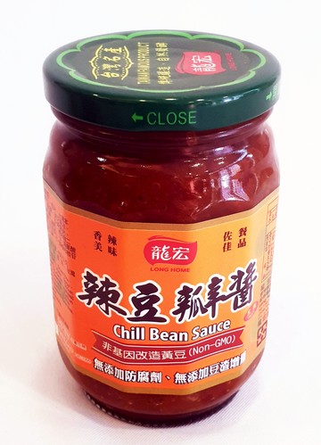 龍宏 辣豆瓣醬 450公克/罐  (台灣製造)