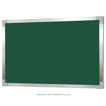 ＊全省安裝/來電優惠＊GB-10a 420×120cm大尺寸4cm鋁框磁性暗格黑板/可客製/偏遠地區運費須補/含運含安裝