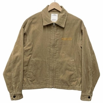 VISVIM ビズビム 品番 0124305013003 RED SUN JKT CORDS 刺繍