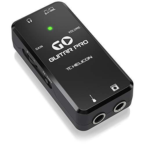 TC HELICON (ティーシー ヘリコン) モバイルデバイス用ポータブルインターフェ ース GO GUITAR PRO 