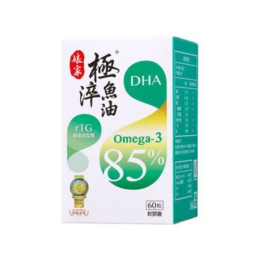 娘家極淬魚油(60粒)