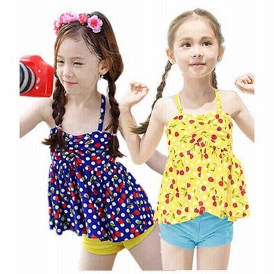 水着 女の子 セパレーツ 子供水着 女児水着 水着 100cm 110cm 120cm 130cm 140cm 子ども 子供 水着 キッズ水着 子ども水着 キッズ 水着 ミズギ 即納　送料無料