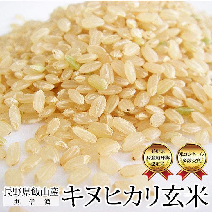 玄米 5kg 奥信濃キヌヒカリ 令和5年産 新米 長野県飯山