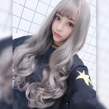 韓系高仿真 空氣瀏海 超美 耐熱 長捲髮 假髮【MA361】☆雙兒網☆
