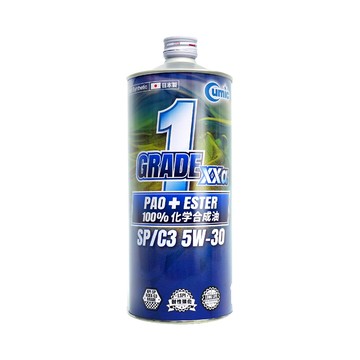 Cumic Grade1 XXα PAO+ESTER 5W30 競技型酯類全合成機油1L