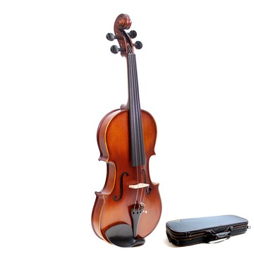 SUZUKI 鈴木 4/4尺寸小提琴 (含琴盒)  1個  S3  深棕色
