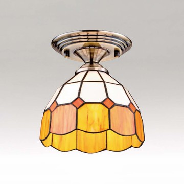 E27手工蒂凡尼單燈 B106-48-9374A