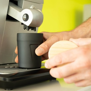 TROIKA｜竹蓋雙層不銹鋼保溫隨身咖啡杯